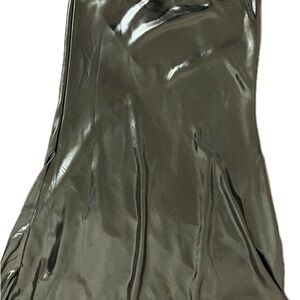 Metallic Mercury/Chrome Silver Skirt XL